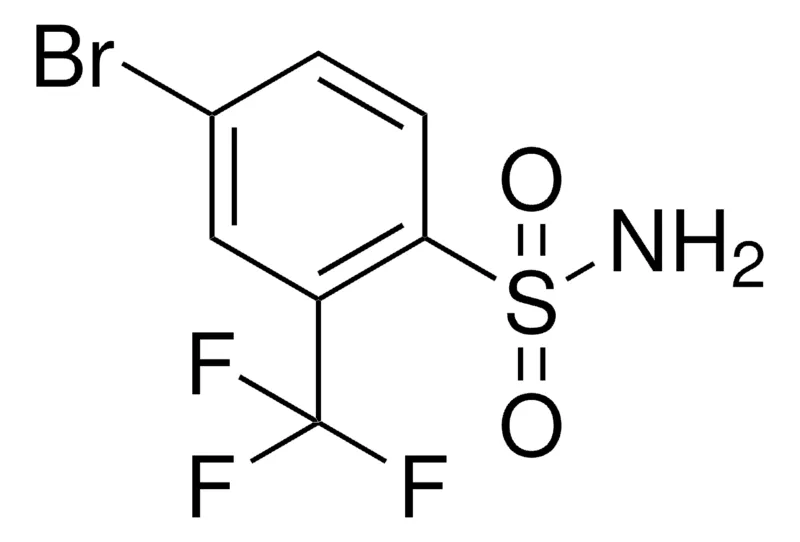 Sigma-Aldrich 4 -BROMO-2-TRIFLUOROMETHYL-BENZENESULFONAMIDE,AldrichCPR