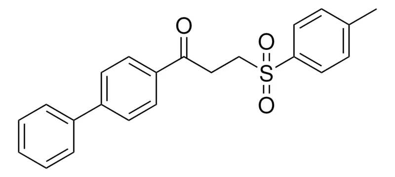 Sigma-Aldrich 1-(1,1'-BIPHENYL)-4-YL-3-((4-METHYLPHENYL)SULFONYL)-1-PROPANONE,AldrichCPR