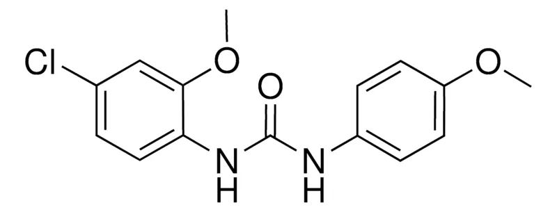 Sigma-Aldrich 1-(4-CHLORO-2-METHOXYPHENYL)-3-(4-METHOXYPHENYL)UREA，AldrichCPR