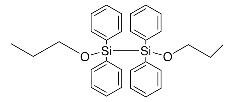 Sigma-Aldrich 1,2-DIPROPOXY-1,1,2,2-TETRAPHENYLDISILANE,AldrichCPR