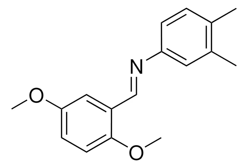 Sigma-Aldrich N-(2,5-DIMETHOXYBENZYLIDENE)-3,4-XYLIDINE,AldrichCPR