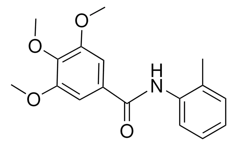 Sigma-Aldrich 3,4,5-TRIMETHOXY-N-(2-METHYLPHENYL)BENZAMIDE,AldrichCPR