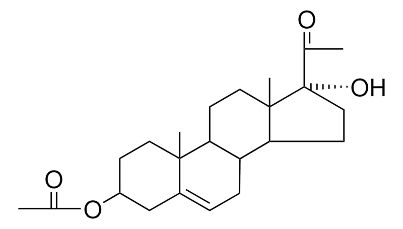 Sigma-Aldrich 17-ALPHA-HYDROXY-20-OXOPREGN-5-EN-3-BETA-YL ACETATE,AldrichCPR