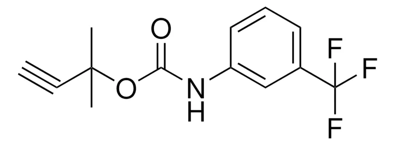 Sigma-Aldrich 1,1-DIMETHYL-2-PROPYNYL 3-(TRIFLUOROMETHYL)PHENYLCARBAMATE,AldrichCPR