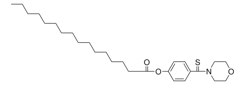 Sigma-Aldrich 4-(MORPHOLINOTHIOCARBONYL)PHENYL PALMITATE,AldrichCPR