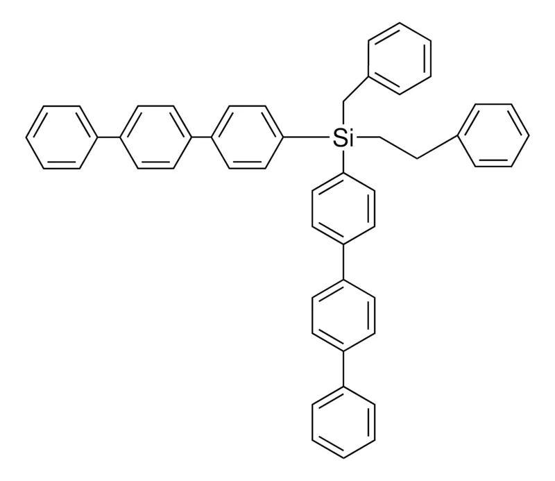 Sigma-Aldrich BIS(P-TERPHENYLYL)DIBENZYLSILANE,AldrichCPR