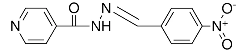 Sigma-Aldrich ISONICOTINIC ACID (4-NITRO-BENZYLIDENE)-HYDRAZIDE，AldrichCPR