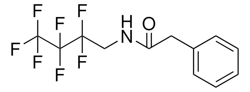 Sigma-Aldrich N-(2,2,3,3,4,4,4-HEPTAFLUORO-BUTYL)-2-PHENYL-ACETAMIDE,AldrichCPR