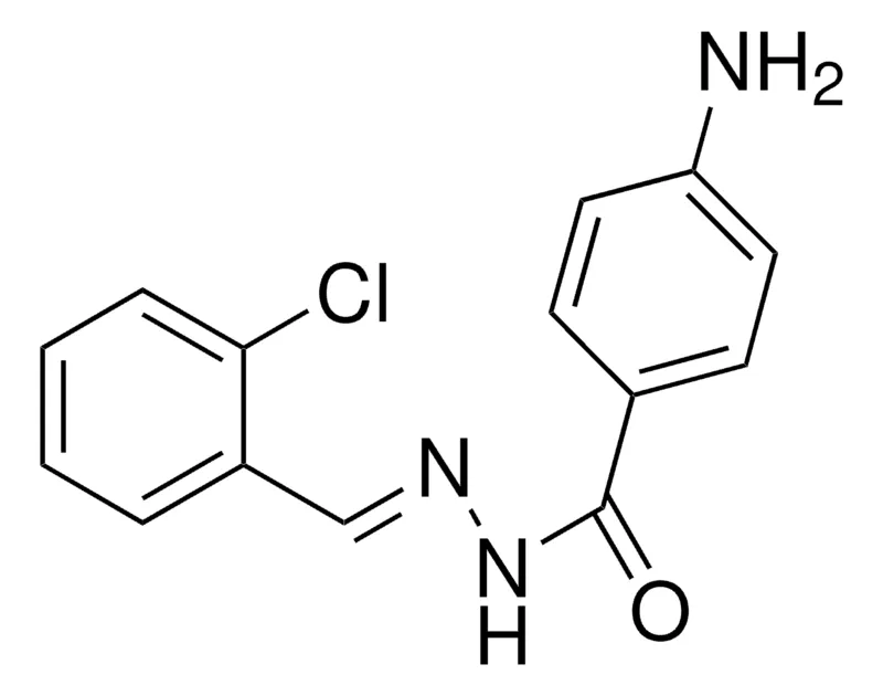 Sigma-Aldrich 4-AMINOBENZOIC (2-CHLOROBENZYLIDENE)HYDRAZIDE,AldrichCPR