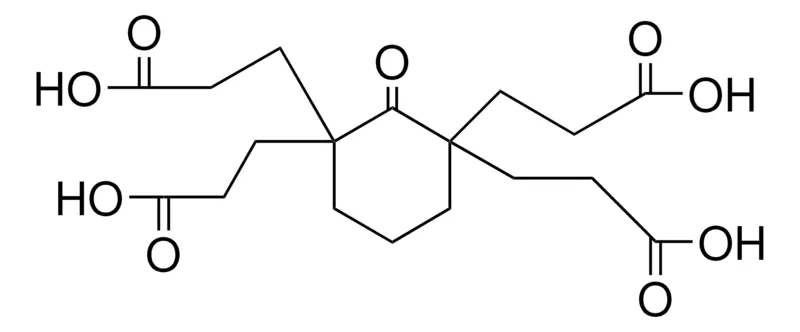 Sigma-Aldrich 2-OXO-1,1,3,3-CYCLOHEXANETETRAPROPIONIC ACID,AldrichCPR