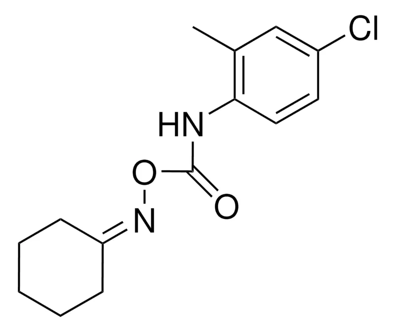 Sigma-Aldrich O-(N-(4-CHLORO-2-METHYLPHENYL)CARBAMOYL)CYCLOHEXANONE OXIME,AldrichCPR