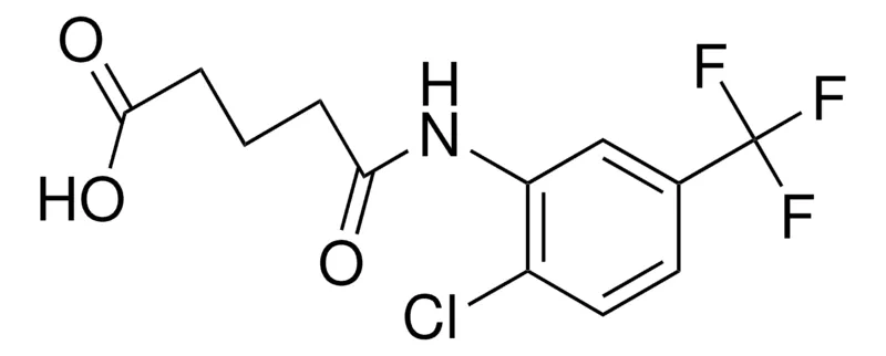 Sigma-Aldrich 2'-CHLORO-5'-(TRIFLUOROMETHYL)GLUTARANILIC ACID,AldrichCPR