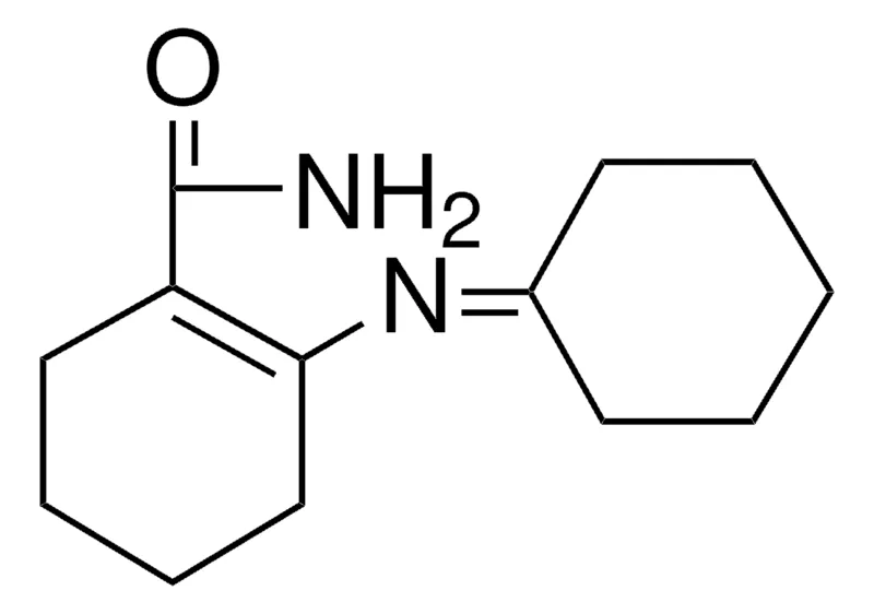Sigma-Aldrich N-CYCLOHEXYLIDENE-2-CARBAMYLCYCLOHEX-1-ENYLAMINE,AldrichCPR