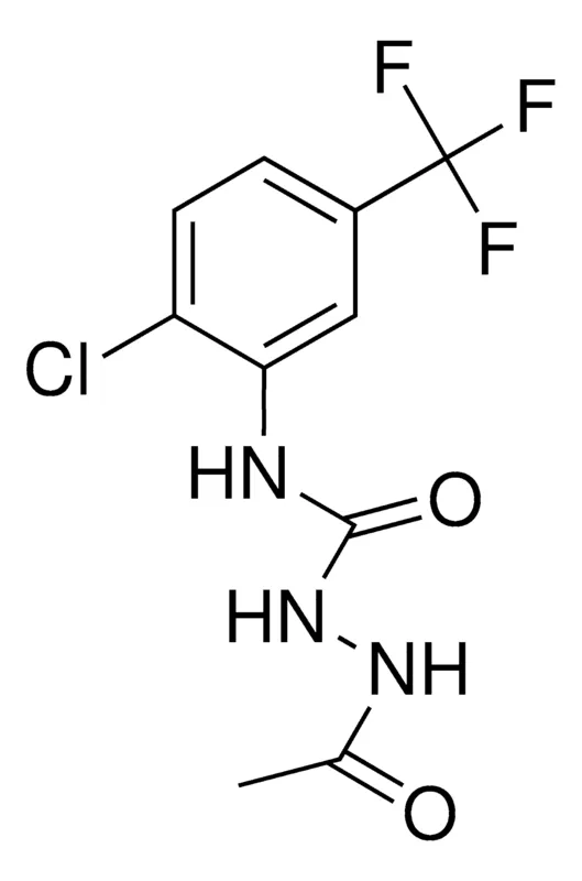 Sigma-Aldrich 1-ACETYL-4-(2-CHLORO-5-(TRIFLUOROMETHYL)PHENYL)SEMICARBAZIDE,AldrichCPR