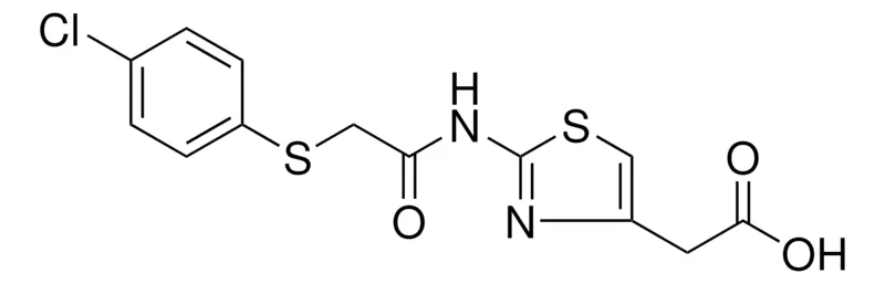 Sigma-Aldrich (2-(2-(4-CHLORO-PHENYLSULFANYL)-ACETYLAMINO)-THIAZOL-4-YL)-ACETIC ACID,AldrichCPR