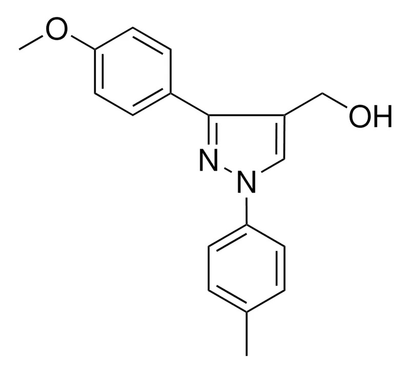 Sigma-Aldrich (3-(4-METHOXYPHENYL)-1-(4-METHYLPHENYL)-1H-PYRAZOL-4-YL)METHANOL,AldrichCPR
