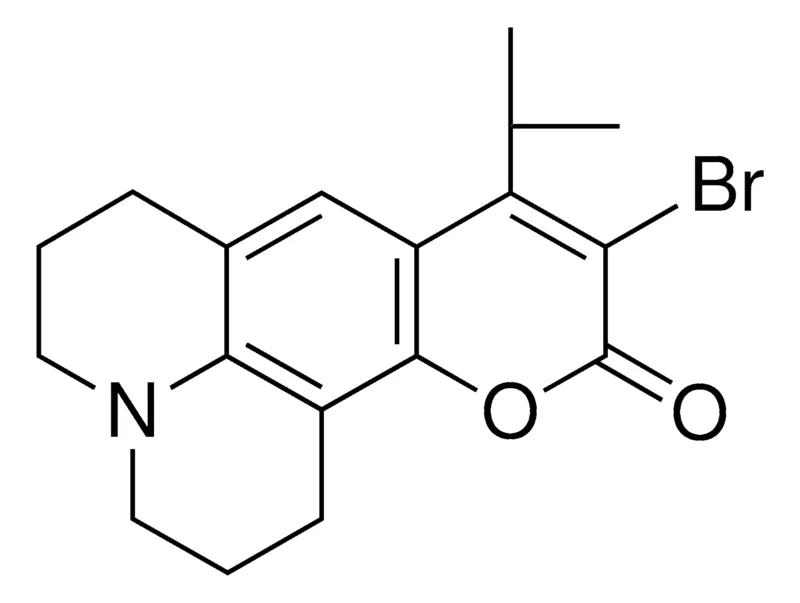 Sigma-Aldrich 9-BR-8-ISOPROPYL-2,3,5,6-4H-1H,4H-11-OXA-3A-AZA-BENZO(DE)ANTHRACEN-10-ONE,AldrichCPR