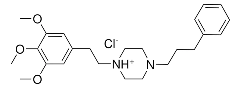 Sigma-Aldrich 1-(3-PHENYLPROPYL)-4-(2-(3,4,5-TRIMETHOXYPHENYL)ETHYL)PIPERAZIN-4-IUM CHLORIDE，AldrichCPR