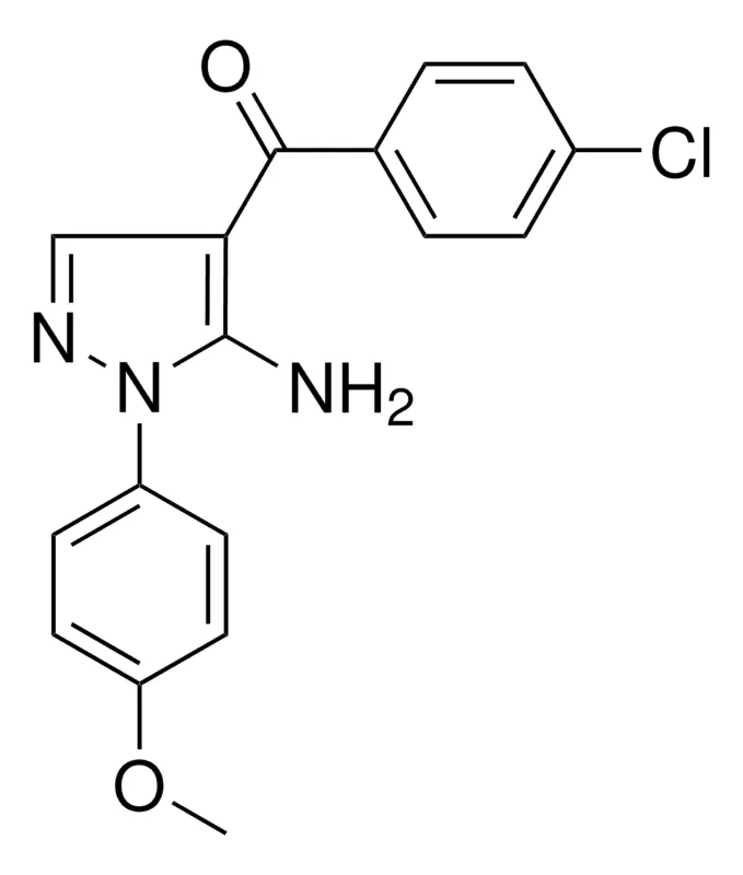 Sigma-Aldrich (5-AMINO-1-(4-METHOXYPHENYL)-1H-PYRAZOL-4-YL)(4-CHLOROPHENYL)METHANONE,AldrichCPR