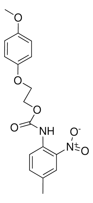 Sigma-Aldrich 2-(4-METHOXYPHENOXY)ETHYL N-(4-METHYL-2-NITROPHENYL)CARBAMATE,AldrichCPR