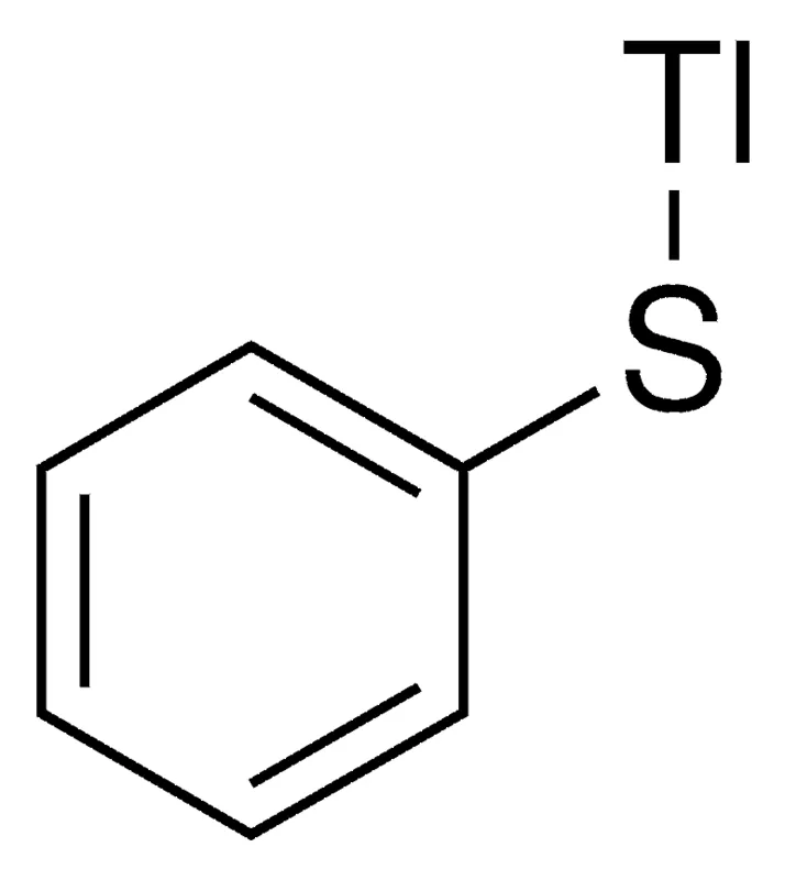 Sigma-Aldrich THIOPHENOL, THALLIUM SALT,AldrichCPR