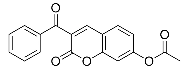 Sigma-Aldrich ACETIC ACID 3-BENZOYL-2-OXO-2H-CHROMEN-7-YL ESTER,AldrichCPR