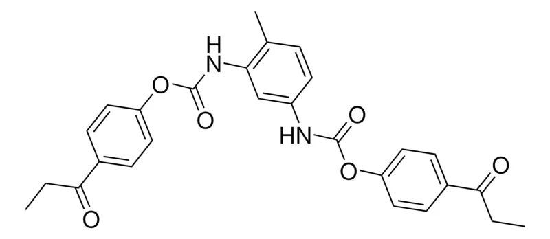 Sigma-Aldrich BIS(4-PROPIONYLPHENYL) N,N'-(4-METHYL-1,3-PHENYLENE)BISCARBAMATE,AldrichCPR