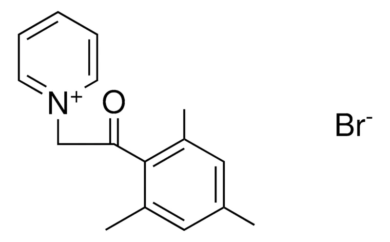 Sigma-Aldrich 1-(2-OXO-2-(2,4,6-TRIMETHYL-PHENYL)-ETHYL)-PYRIDINIUM, BROMIDE,AldrichCPR