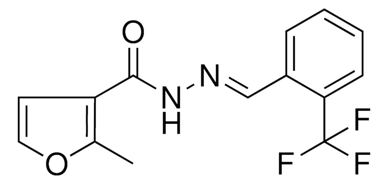 Sigma-Aldrich 2-METHYL-FURAN-3-CARBOXYLIC ACID (2-TRIFLUOROMETHYL-BENZYLIDENE)-HYDRAZIDE，AldrichCPR