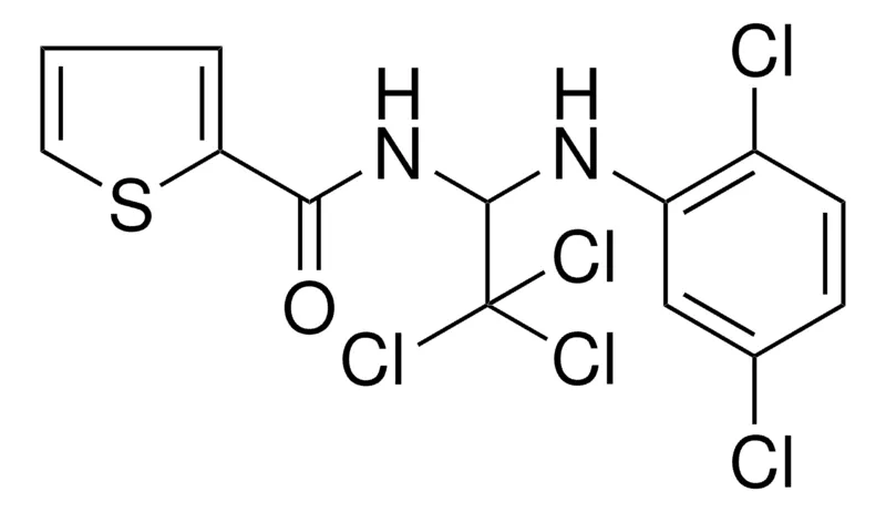 Sigma-Aldrich THIOPHENE-2-CARBOXYLIC ACID (2,2,2-TRICHLORO-1(2,5-DICHLORO-PHENYLAMINO)ET)AMIDE,AldrichCPR