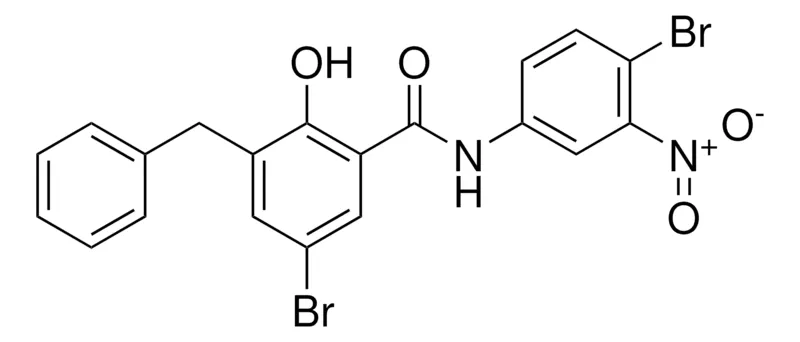 Sigma-Aldrich 3-BENZYL-5-BROMO-N-(4-BROMO-3-NITROPHENYL)-2-HYDROXYBENZAMIDE,AldrichCPR