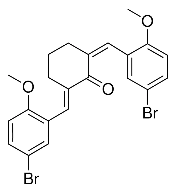 Sigma-Aldrich 2,6-BIS(5-BROMO-2-METHOXYBENZYLIDENE)-1-CYCLOHEXANONE，AldrichCPR