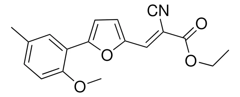 Sigma-Aldrich ETHYL 2-CYANO-3-(5-(2-METHOXY-5-METHYLPHENYL)-2-FURYL)-2-PROPENOATE，AldrichCPR