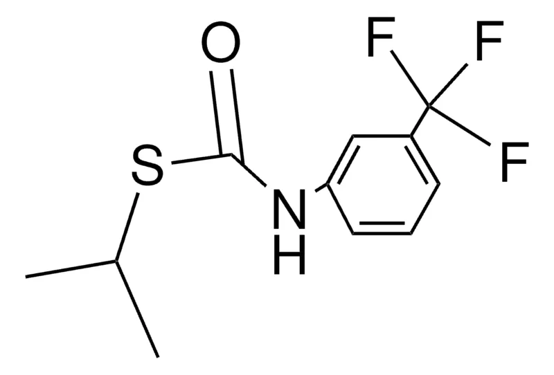 Sigma-Aldrich S-ISOPROPYL N-(3-(TRIFLUOROMETHYL)PHENYL)THIOLCARBAMATE,AldrichCPR