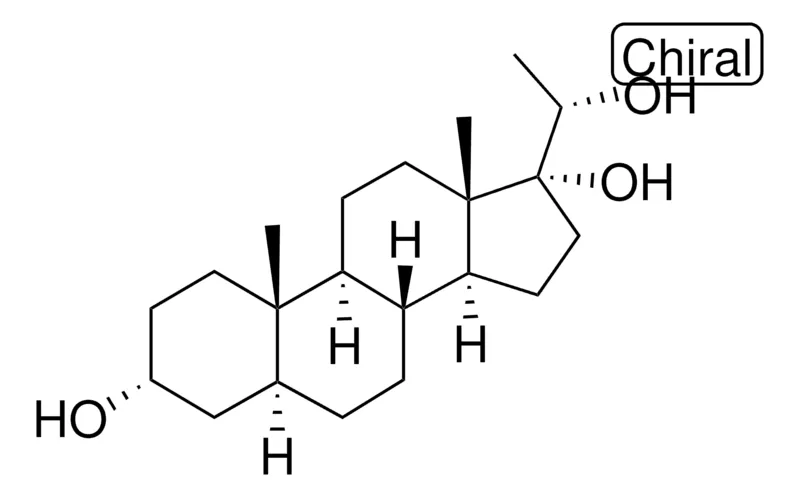 Sigma-Aldrich 5-BETA-PREGNANE-3-ALPHA,17-ALPHA,20-ALPHA-TRIOL,AldrichCPR