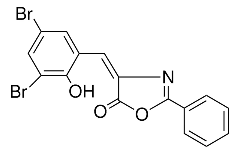 Sigma-Aldrich 4-(3,5-DIBROMOSALICYLIDENE)-2-PHENYL-2-OXAZOLIN-5-ONE,AldrichCPR
