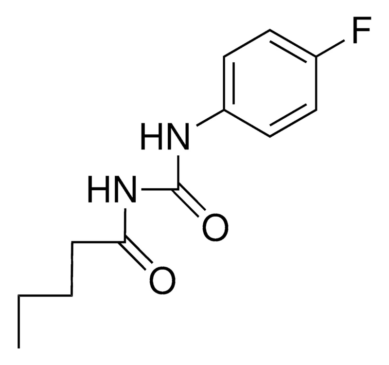 Sigma-Aldrich 1-(4-FLUOROPHENYL)-3-VALERYLUREA,AldrichCPR