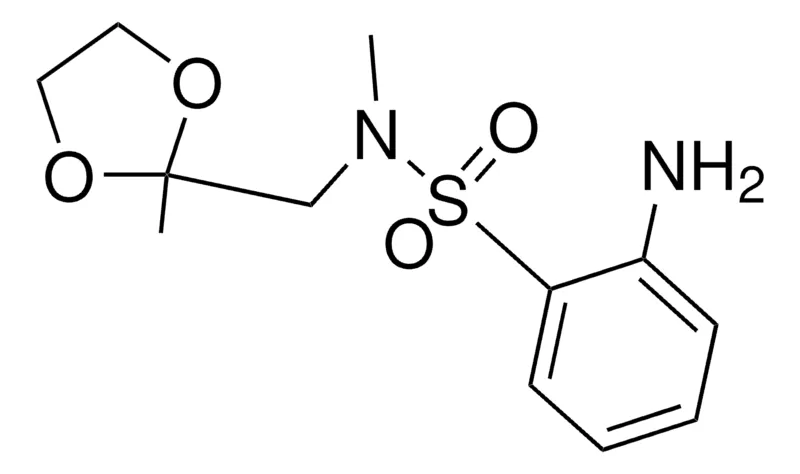 Sigma-Aldrich 2-AMINO-N-METHYL-N-(2-METHYL-1,3-DIOXOLAN-2-YLMETHYL)BENZENESULFONAMIDE,AldrichCPR