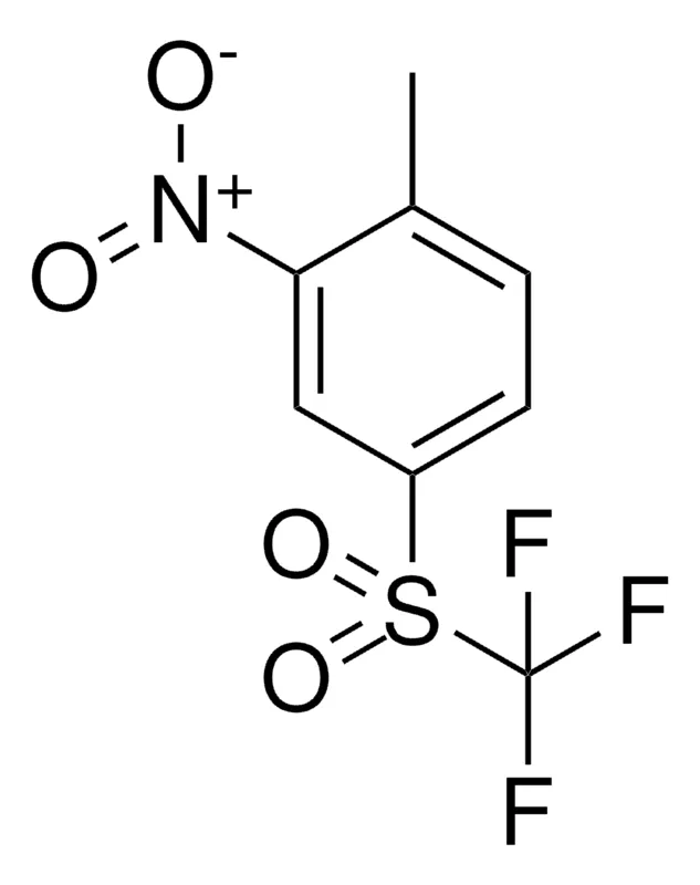 Sigma-Aldrich 1-METHYL-2-NITRO-4-(TRIFLUORO-METHANESULFONYL)-BENZENE,AldrichCPR