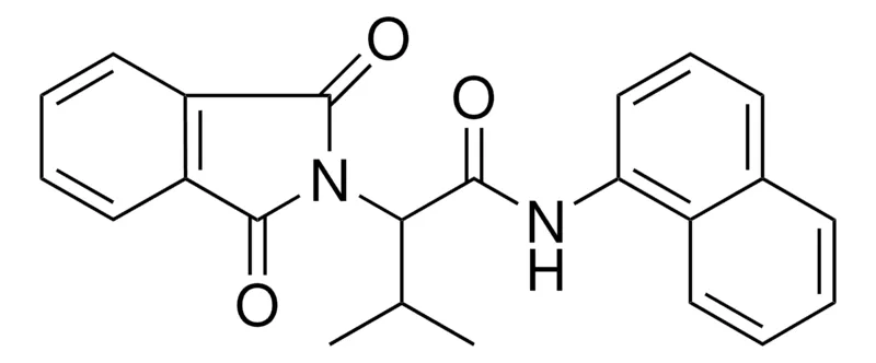Sigma-Aldrich 2-(1,3-DIOXO-1,3-DIHYDRO-ISOINDOL-2-YL)-3-METHYL-N-NAPHTHALEN-1-YL-BUTYRAMIDE,AldrichCPR