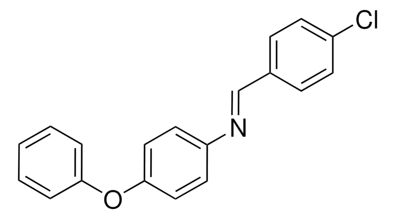 Sigma-Aldrich N-(4-CHLOROBENZYLIDENE)-4-PHENOXYANILINE,AldrichCPR