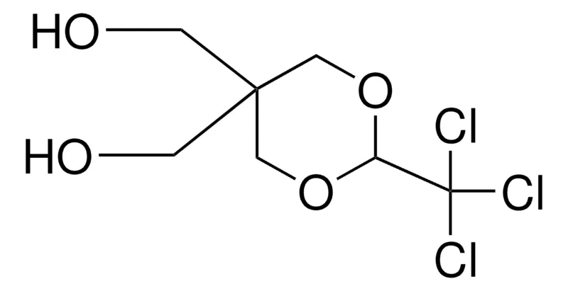 Sigma-Aldrich 2-(TRICHLOROMETHYL)-1,3-DIOXANE-5,5-DIMETHANOL，AldrichCPR