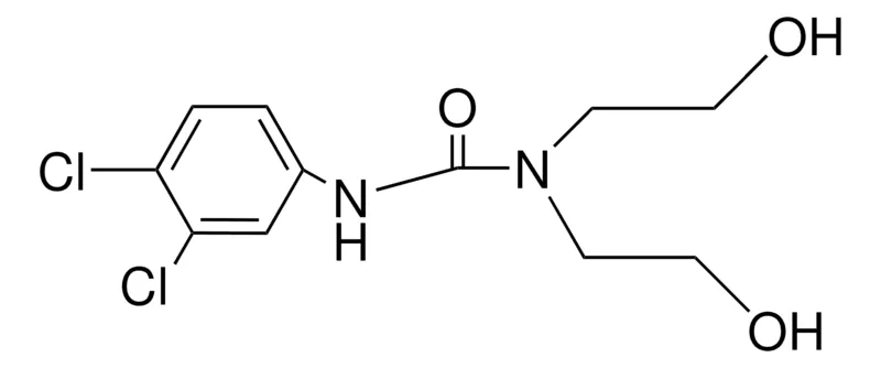 Sigma-Aldrich 3-(3,4-DICHLOROPHENYL)-1,1-BIS(2-HYDROXYETHYL)UREA,AldrichCPR