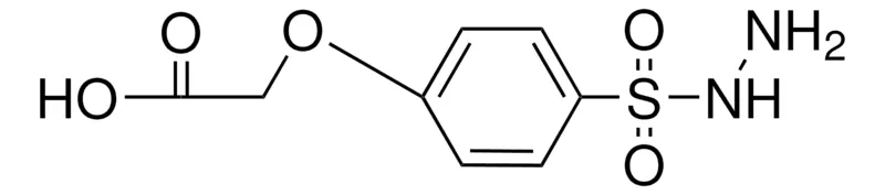 Sigma-Aldrich 2-(4-(HYDRAZINOSULFONYL)PHENOXY)ACETIC ACID,AldrichCPR