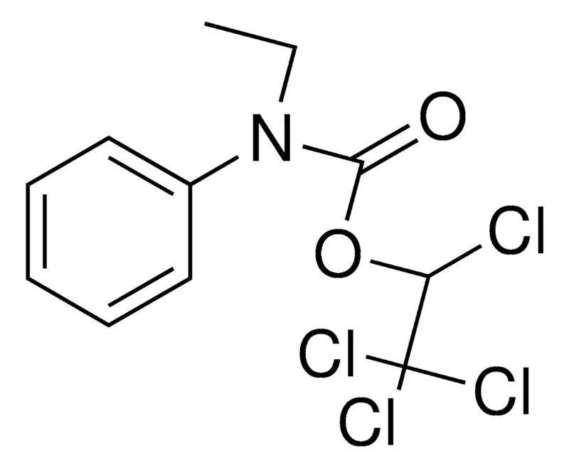 Sigma-Aldrich 1,2,2,2-TETRACHLOROETHYL N-ETHYL-N-PHENYLCARBAMATE,AldrichCPR