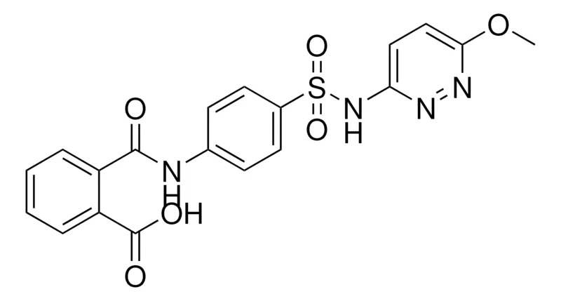 Sigma-Aldrich N-(4-(6-METHOXY-PYRIDAZIN-3-YLSULFAMOYL)-PHENYL)-PHTHALAMIC ACID,AldrichCPR