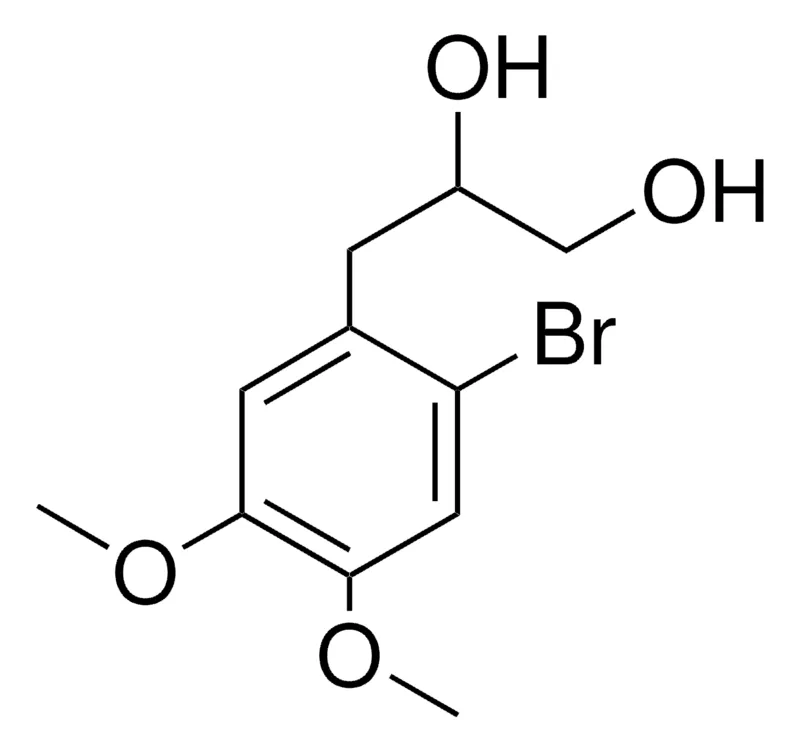 Sigma-Aldrich 3-(2-BROMO-4,5-DIMETHOXYPHENYL)-1,2-PROPANEDIOL,AldrichCPR