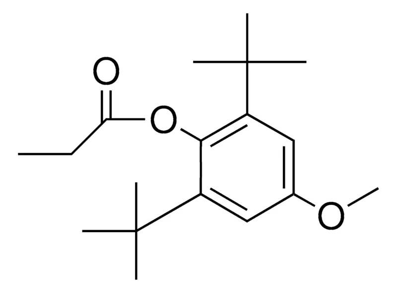 Sigma-Aldrich PROPIONIC ACID 2,6-DI-TERT-BUTYL-4-METHOXY-PHENYL ESTER，AldrichCPR