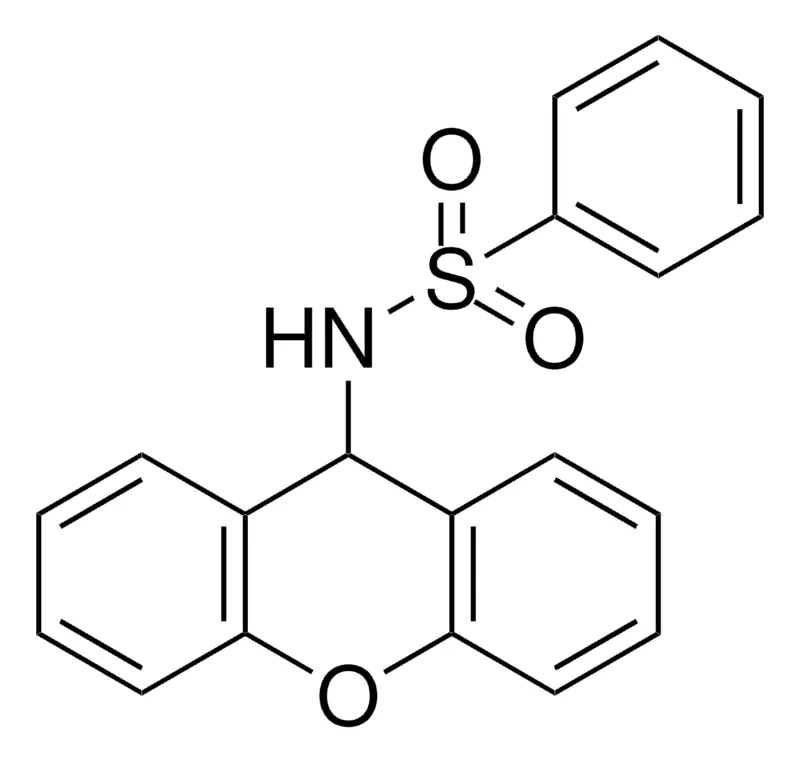 Sigma-Aldrich N-(9H-XANTHEN-9-YL)-BENZENESULFONAMIDE,AldrichCPR