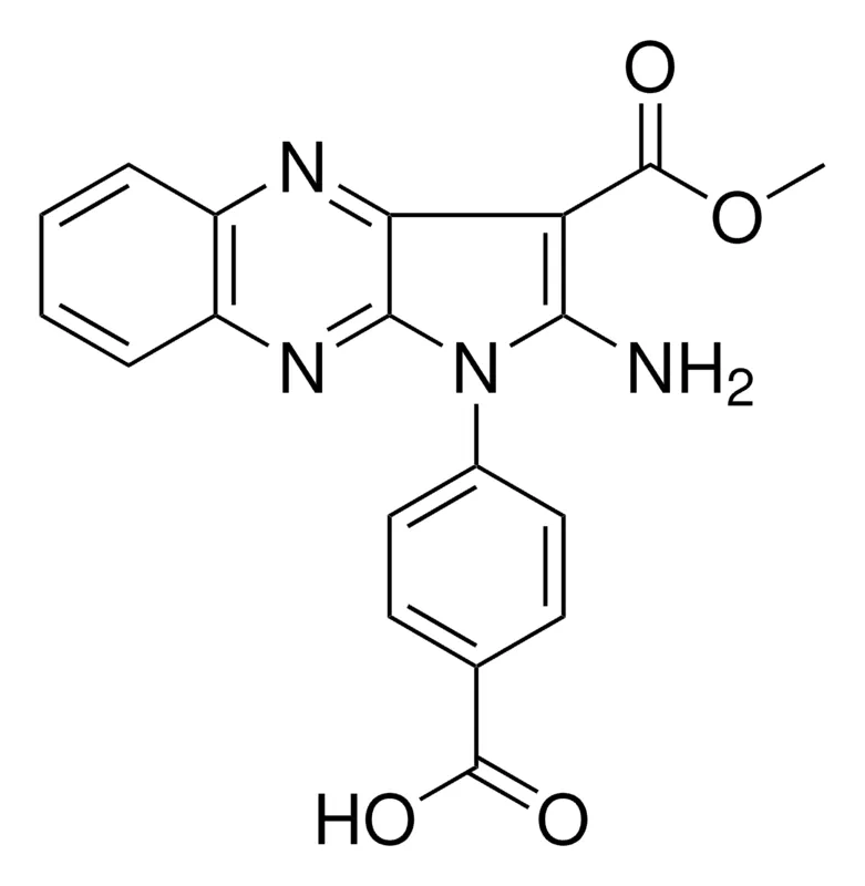 Sigma-Aldrich 4-(2-AMINO-3-(METHOXYCARBONYL)-1H-PYRROLO(2,3-B)QUINOXALIN-1-YL)BENZOIC ACID，AldrichCPR